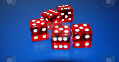 To use this stock image in your creative project, please select the size you need over to the right and click the "Add to Cart" button.
Your downloaded image will come with the Cutcaster watermark removed so don’t worry about the watermark you see on this page. Dice stock photo, Five red dice on a blue background by Tudor Antonel adrian