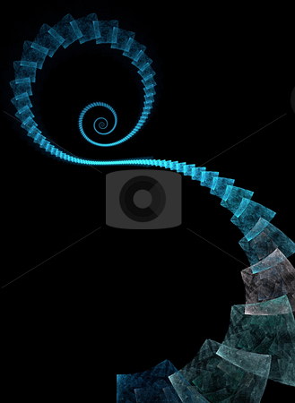 To use this stock image in your creative project, please select the size you need over to the right and click the "Add to Cart" button.
Your downloaded image will come with the Cutcaster watermark removed so don’t worry about the watermark you see on this page. Abstract Fractal Background stock photo, An abstract fractal vortex background with plenty of copyspace - add style to any design. by Todd Arena