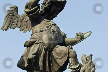 To use this stock image in your creative project, please select the size you need over to the right and click the "Add to Cart" button.
Your downloaded image will come with the Cutcaster watermark removed so don’t worry about the watermark you see on this page. Marian column stock photo, The famous marian colum from vienna located in the first district am hof near st stephens cathedral by Alexander L?