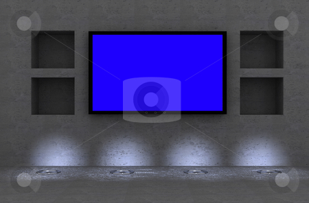 To use this stock image in your creative project, please select the size you need over to the right and click the "Add to Cart" button.
Your downloaded image will come with the Cutcaster watermark removed so don’t worry about the watermark you see on this page. Lcd tv stock photo, Lcd/plasma tv in modern interior room by Magnus Johansson