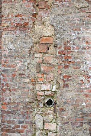 To use this stock image in your creative project, please select the size you need over to the right and click the "Add to Cart" button.
Your downloaded image will come with the Cutcaster watermark removed so don’t worry about the watermark you see on this page. Aged wall stock photo, A close-up of an old aged red brickwall by Alexander L?