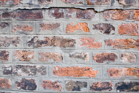 To use this stock image in your creative project, please select the size you need over to the right and click the "Add to Cart" button.
Your downloaded image will come with the Cutcaster watermark removed so don’t worry about the watermark you see on this page. Dirty old wall stock photo, A old aged and dirty wall built with red bricks by Alexander L?