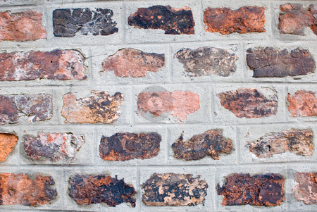To use this stock image in your creative project, please select the size you need over to the right and click the "Add to Cart" button.
Your downloaded image will come with the Cutcaster watermark removed so don’t worry about the watermark you see on this page. Arty bricks stock photo, A old and aged brickwall which consists of many different colors by Alexander L?