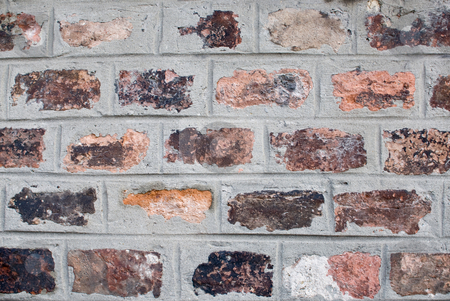To use this stock image in your creative project, please select the size you need over to the right and click the "Add to Cart" button.
Your downloaded image will come with the Cutcaster watermark removed so don’t worry about the watermark you see on this page. Arty bricks stock photo, A old and aged brickwall which consists of many different colors by Alexander L?