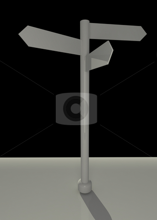 To use this stock image in your creative project, please select the size you need over to the right and click the "Add to Cart" button.
Your downloaded image will come with the Cutcaster watermark removed so don’t worry about the watermark you see on this page. Tripple sign stock photo, Tripple direction signagainst black background by Magnus Johansson
