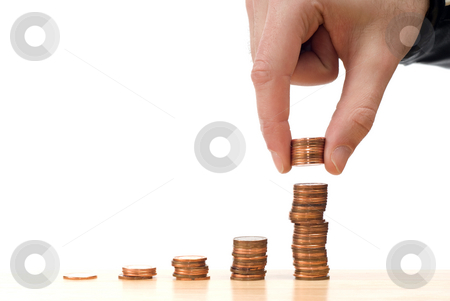 To use this stock image in your creative project, please select the size you need over to the right and click the "Add to Cart" button.
Your downloaded image will come with the Cutcaster watermark removed so don’t worry about the watermark you see on this page. Increased Stock stock photo, Concept image of the stock market going up, isolated against a white background by Richard Nelson