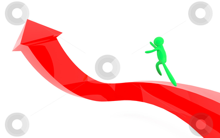 To use this stock image in your creative project, please select the size you need over to the right and click the "Add to Cart" button.
Your downloaded image will come with the Cutcaster watermark removed so don’t worry about the watermark you see on this page. Career stock photo, Person climbing the career by Magnus Johansson