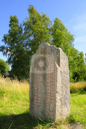 To use this stock image in your creative project, please select the size you need over to the right and click the "Add to Cart" button.
Your downloaded image will come with the Cutcaster watermark removed so don’t worry about the watermark you see on this page. Rune stone stock photo, Ancient rune stone in Sweden by Magnus Johansson