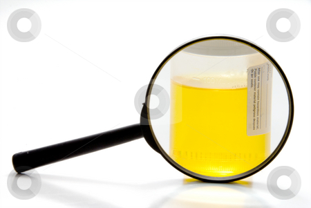 To use this stock image in your creative project, please select the size you need over to the right and click the "Add to Cart" button.
Your downloaded image will come with the Cutcaster watermark removed so don’t worry about the watermark you see on this page. Urine Sample stock photo, A fresh urine sample in a medical container. by Robert Byron