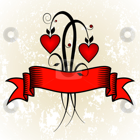 To use this stock image in your creative project, please select the size you need over to the right and click the "Add to Cart" button.
Your downloaded image will come with the Cutcaster watermark removed so don’t worry about the watermark you see on this page. Valentine Flowers stock vector clipart, Two valentine hearts represented as a bunch of flowers on grunge background by Paul Turner