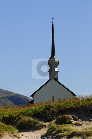 To use this stock image in your creative project, please select the size you need over to the right and click the "Add to Cart" button.
Your downloaded image will come with the Cutcaster watermark removed so don’t worry about the watermark you see on this page. Norwegian church stock photo, Chyrch by the beach in Norway by Magnus Johansson