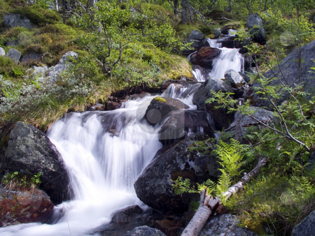 To use this stock image in your creative project, please select the size you need over to the right and click the "Add to Cart" button.
Your downloaded image will come with the Cutcaster watermark removed so don’t worry about the watermark you see on this page. Mountain Stream stock photo, Mountain Stream by Ingvar Bjork