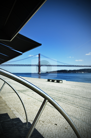 To use this stock image in your creative project, please select the size you need over to the right and click the "Add to Cart" button.
Your downloaded image will come with the Cutcaster watermark removed so don’t worry about the watermark you see on this page. Tagus riverside stock photo, View of Tagus riverside in Lisbon, Portugal by Manuel Ribeiro