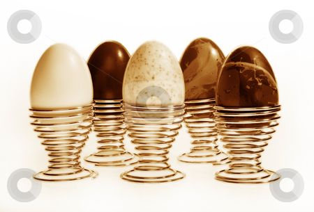 To use this stock image in your creative project, please select the size you need over to the right and click the "Add to Cart" button.
Your downloaded image will come with the Cutcaster watermark removed so don’t worry about the watermark you see on this page. Easter holidays chocolate image stock photo, Easter holidays chocolate image isolated with area for text by Christopher Meder
