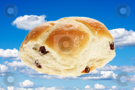 To use this stock image in your creative project, please select the size you need over to the right and click the "Add to Cart" button.
Your downloaded image will come with the Cutcaster watermark removed so don’t worry about the watermark you see on this page. Easter hot cross bun stock photo, Easter hot cross bun, isolated on plain background by Christopher Meder
