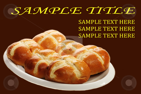 To use this stock image in your creative project, please select the size you need over to the right and click the "Add to Cart" button.
Your downloaded image will come with the Cutcaster watermark removed so don’t worry about the watermark you see on this page. Easter hot cross buns stacked on a flat plate stock photo, Easter hot cross buns stacked on a flat plate by Christopher Meder