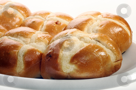 To use this stock image in your creative project, please select the size you need over to the right and click the "Add to Cart" button.
Your downloaded image will come with the Cutcaster watermark removed so don’t worry about the watermark you see on this page. Easter hot cross buns stacked on a flat plate stock photo, Easter hot cross buns stacked on a flat plate by Christopher Meder