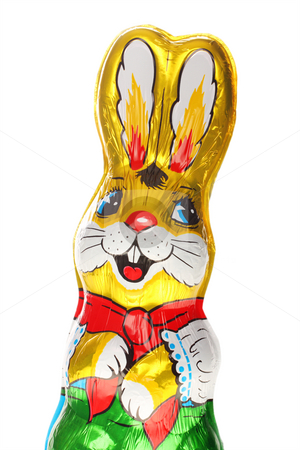 To use this stock image in your creative project, please select the size you need over to the right and click the "Add to Cart" button.
Your downloaded image will come with the Cutcaster watermark removed so don’t worry about the watermark you see on this page. Golden chocolate Easter bunny stock photo, A golden chocolate Easter bunny isolated with area for text by Christopher Meder