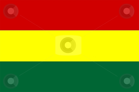 To use this stock image in your creative project, please select the size you need over to the right and click the "Add to Cart" button.
Your downloaded image will come with the Cutcaster watermark removed so don’t worry about the watermark you see on this page. Bolivia Flag stock photo, 2D illustration of the flag of Bolivia vector by Tudor Antonel adrian