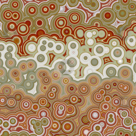 To use this stock image in your creative project, please select the size you need over to the right and click the "Add to Cart" button.
Your downloaded image will come with the Cutcaster watermark removed so don’t worry about the watermark you see on this page. Retro ring pattern stock photo, Texture of irregular round shapes in white, red and green by Wino Evertz