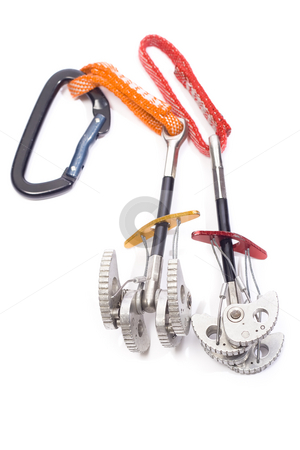 To use this stock image in your creative project, please select the size you need over to the right and click the "Add to Cart" button.
Your downloaded image will come with the Cutcaster watermark removed so don’t worry about the watermark you see on this page. Camming Device stock photo, Camming device for rock climbing by Paulo Resende