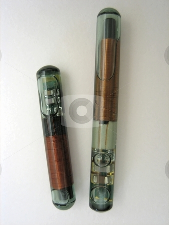 To use this stock image in your creative project, please select the size you need over to the right and click the "Add to Cart" button.
Your downloaded image will come with the Cutcaster watermark removed so don’t worry about the watermark you see on this page. RFID tags stock photo, Radio Frequency Identification RFID tags to be implanted by Albert Lozano