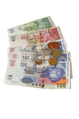 To use this stock image in your creative project, please select the size you need over to the right and click the "Add to Cart" button.
Your downloaded image will come with the Cutcaster watermark removed so don’t worry about the watermark you see on this page. Money on white stock photo, South African Money isolated on a white background by Chris Alleaume