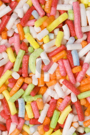 To use this stock image in your creative project, please select the size you need over to the right and click the "Add to Cart" button.
Your downloaded image will come with the Cutcaster watermark removed so don’t worry about the watermark you see on this page. Sugar Decoration stock photo, A close-up of a lot of colourful sugar decoration by Petr Koudelka