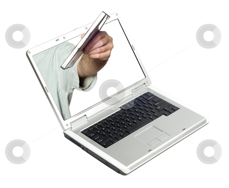 To use this stock image in your creative project, please select the size you need over to the right and click the "Add to Cart" button.
Your downloaded image will come with the Cutcaster watermark removed so don’t worry about the watermark you see on this page. Online DVD Rental stock photo, Concept image of an online dvd movie rental, isolated against a white background by Richard Nelson
