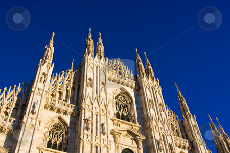 To use this stock image in your creative project, please select the size you need over to the right and click the "Add to Cart" button.
Your downloaded image will come with the Cutcaster watermark removed so don’t worry about the watermark you see on this page. Milan Cathedral Dome stock photo, The most famous building of Milan by Luca Bertolli