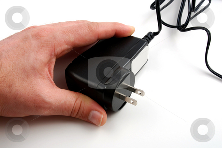 To use this stock image in your creative project, please select the size you need over to the right and click the "Add to Cart" button.
Your downloaded image will come with the Cutcaster watermark removed so don’t worry about the watermark you see on this page. Power connector stock photo, Stock picture of a power connector for appliances and electronics products by Albert Lozano