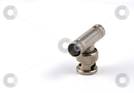 To use this stock image in your creative project, please select the size you need over to the right and click the "Add to Cart" button.
Your downloaded image will come with the Cutcaster watermark removed so don’t worry about the watermark you see on this page. Connectores and cables stock photo, BNC connectors and cable for electronic experimentation and design by Albert Lozano