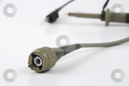 To use this stock image in your creative project, please select the size you need over to the right and click the "Add to Cart" button.
Your downloaded image will come with the Cutcaster watermark removed so don’t worry about the watermark you see on this page. Electronic probes stock photo, Stock pictures of electronic probes used in oscilloscopes to measure and visualize signal by Albert Lozano