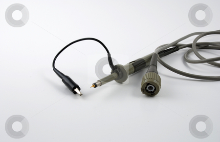 To use this stock image in your creative project, please select the size you need over to the right and click the "Add to Cart" button.
Your downloaded image will come with the Cutcaster watermark removed so don’t worry about the watermark you see on this page. Electronic probes stock photo, Stock pictures of electronic probes used in oscilloscopes to measure and visualize signal by Albert Lozano