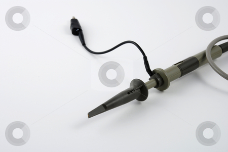 To use this stock image in your creative project, please select the size you need over to the right and click the "Add to Cart" button.
Your downloaded image will come with the Cutcaster watermark removed so don’t worry about the watermark you see on this page. Electronic probes stock photo, Stock pictures of electronic probes used in oscilloscopes to measure and visualize signal by Albert Lozano