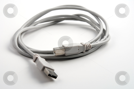 To use this stock image in your creative project, please select the size you need over to the right and click the "Add to Cart" button.
Your downloaded image will come with the Cutcaster watermark removed so don’t worry about the watermark you see on this page. USB cables stock photo, Stock pictures of USB cables and connectors used for computer equipment by Albert Lozano
