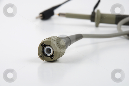 To use this stock image in your creative project, please select the size you need over to the right and click the "Add to Cart" button.
Your downloaded image will come with the Cutcaster watermark removed so don’t worry about the watermark you see on this page. Electronic probes stock photo, Stock pictures of electronic probes used in oscilloscopes to measure and visualize signal by Albert Lozano