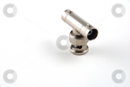To use this stock image in your creative project, please select the size you need over to the right and click the "Add to Cart" button.
Your downloaded image will come with the Cutcaster watermark removed so don’t worry about the watermark you see on this page. Connectores and cables stock photo, BNC connectors and cable for electronic experimentation and design by Albert Lozano