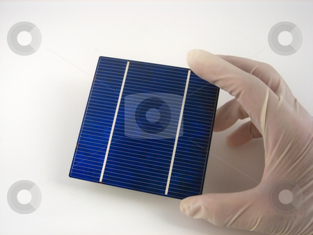 To use this stock image in your creative project, please select the size you need over to the right and click the "Add to Cart" button.
Your downloaded image will come with the Cutcaster watermark removed so don’t worry about the watermark you see on this page. Solar cell research stock photo, Reserarch and development in solar cells by Albert Lozano