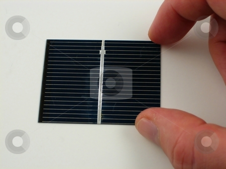 To use this stock image in your creative project, please select the size you need over to the right and click the "Add to Cart" button.
Your downloaded image will come with the Cutcaster watermark removed so don’t worry about the watermark you see on this page. Solar cells stock photo, Close up of solar cells for alternative and green energy by Albert Lozano