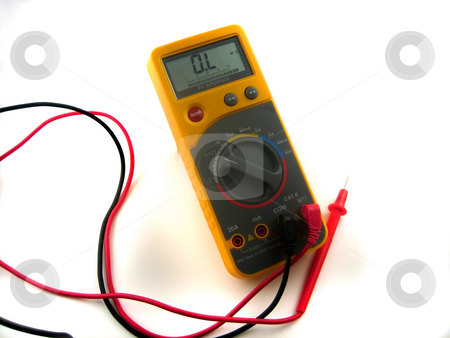 To use this stock image in your creative project, please select the size you need over to the right and click the "Add to Cart" button.
Your downloaded image will come with the Cutcaster watermark removed so don’t worry about the watermark you see on this page. Electronic multimeter stock photo, Pictures of an electronic multimeter by Albert Lozano
