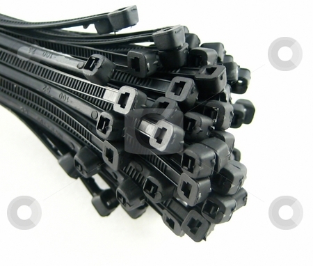 To use this stock image in your creative project, please select the size you need over to the right and click the "Add to Cart" button.
Your downloaded image will come with the Cutcaster watermark removed so don’t worry about the watermark you see on this page. Cable ties stock photo, Ties to arrange cables for electronic equipment by Albert Lozano