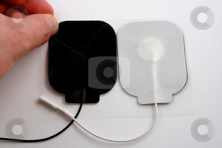 To use this stock image in your creative project, please select the size you need over to the right and click the "Add to Cart" button.
Your downloaded image will come with the Cutcaster watermark removed so don’t worry about the watermark you see on this page. Electrodes stock photo, Stock pictures of electrodes used in a variety of medical equipment by Albert Lozano
