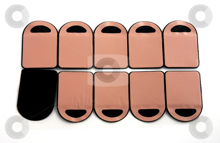 To use this stock image in your creative project, please select the size you need over to the right and click the "Add to Cart" button.
Your downloaded image will come with the Cutcaster watermark removed so don’t worry about the watermark you see on this page. Electrodes stock photo, Stock pictures of electrodes used in a variety of medical equipment by Albert Lozano