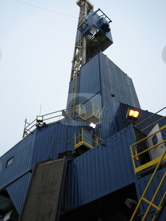 To use this stock image in your creative project, please select the size you need over to the right and click the "Add to Cart" button.
Your downloaded image will come with the Cutcaster watermark removed so don’t worry about the watermark you see on this page. Oil extraction site stock photo, Oil and petroleum extraction site including drilling wells and pipeline for transportation of crude oil by Albert Lozano