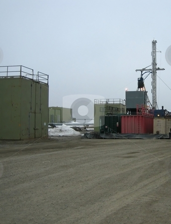 To use this stock image in your creative project, please select the size you need over to the right and click the "Add to Cart" button.
Your downloaded image will come with the Cutcaster watermark removed so don’t worry about the watermark you see on this page. Oil extraction site stock photo, Oil and petroleum extraction site including drilling wells and pipeline for transportation of crude oil by Albert Lozano