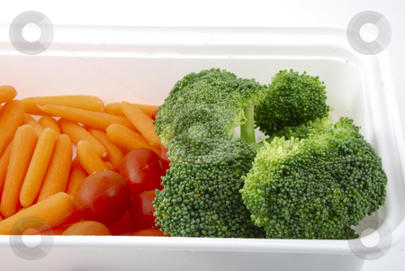 To use this stock image in your creative project, please select the size you need over to the right and click the "Add to Cart" button.
Your downloaded image will come with the Cutcaster watermark removed so don’t worry about the watermark you see on this page. Tray of vegetables stock photo, Stock pictures of vegetables ready to be eaten in a tray by Albert Lozano