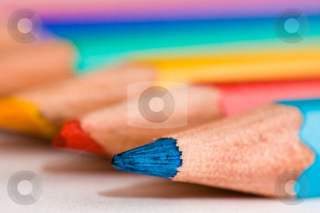 To use this stock image in your creative project, please select the size you need over to the right and click the "Add to Cart" button.
Your downloaded image will come with the Cutcaster watermark removed so don’t worry about the watermark you see on this page. Colored pencils stock photo, Colored pencils by Luca Bertolli
