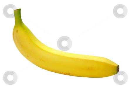 To use this stock image in your creative project, please select the size you need over to the right and click the "Add to Cart" button.
Your downloaded image will come with the Cutcaster watermark removed so don’t worry about the watermark you see on this page. Banana stock photo, Banana isolated on a white background by Danny Smythe