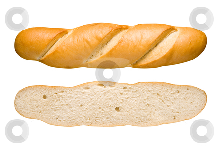 To use this stock image in your creative project, please select the size you need over to the right and click the "Add to Cart" button.
Your downloaded image will come with the Cutcaster watermark removed so don’t worry about the watermark you see on this page. Bread Loaf and Slice stock photo, Bread Loaf and Slice Isolated on a white background by Danny Smythe
